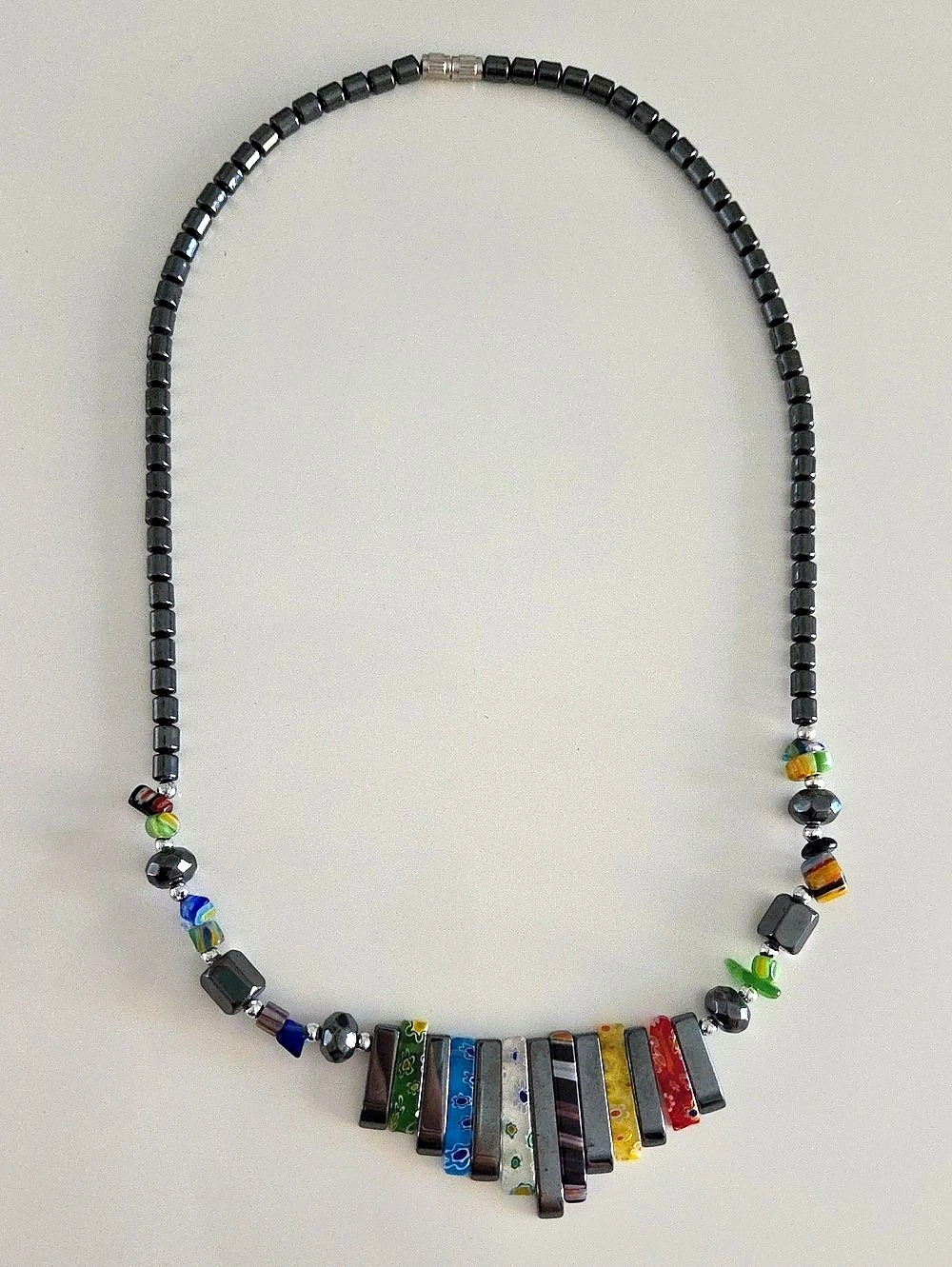 Multicolor Statement Necklace